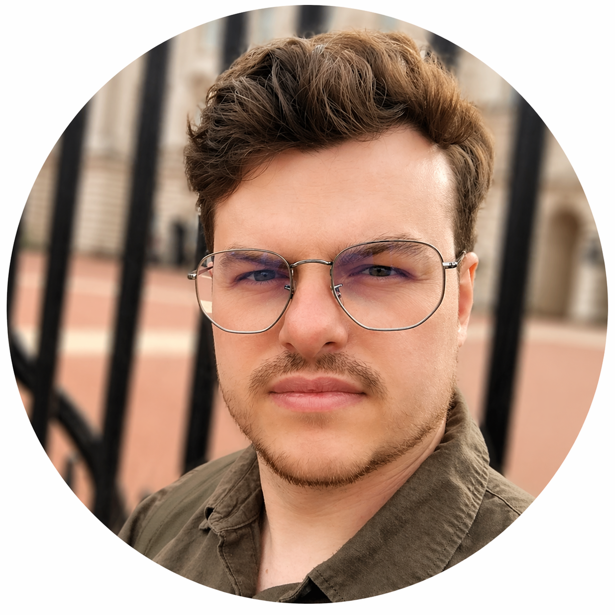 Portrait of Will Perry